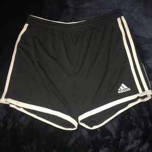 Adidas Black booty shorts